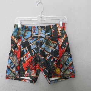 INKNBURN Shorts Women 6 Colorful Art to Wear Pocket Statement Marathon Running